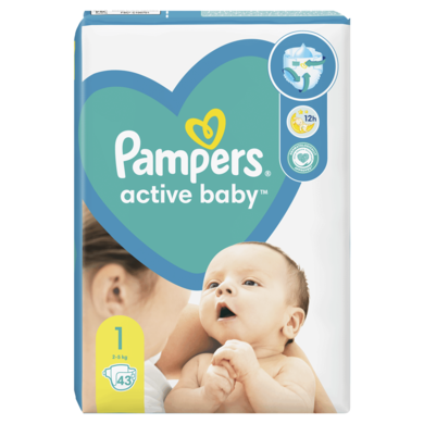 126 pampers active bay