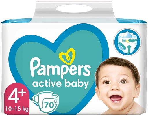 pampers cieczka