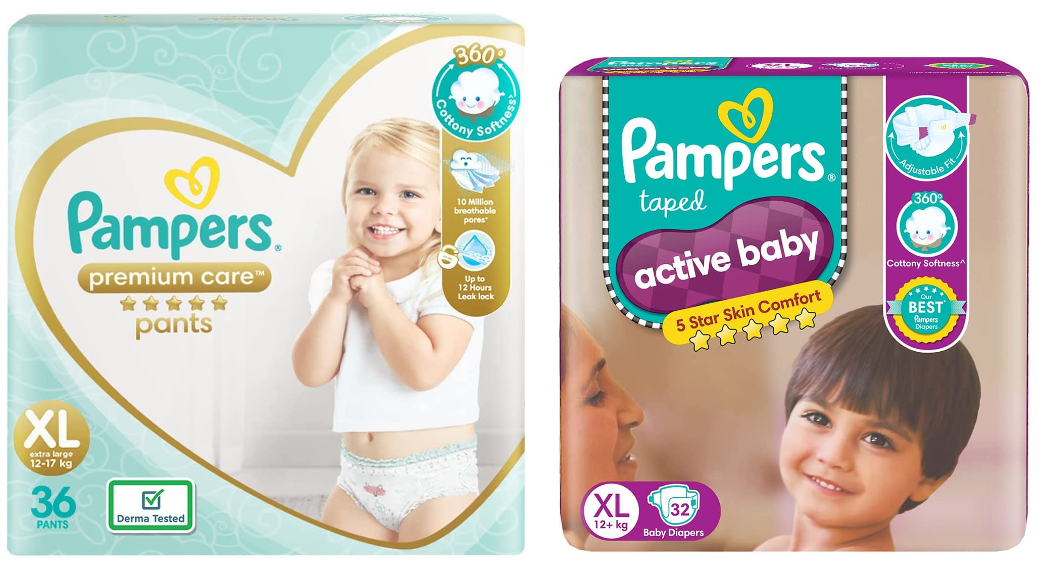 pampers pants rozmiar 5 96 pieluchomajtek