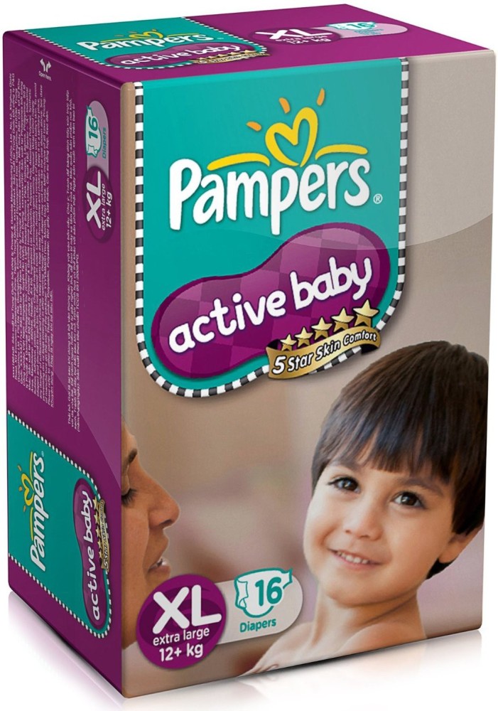 pieluchomajtki pampers 15+ 19szt