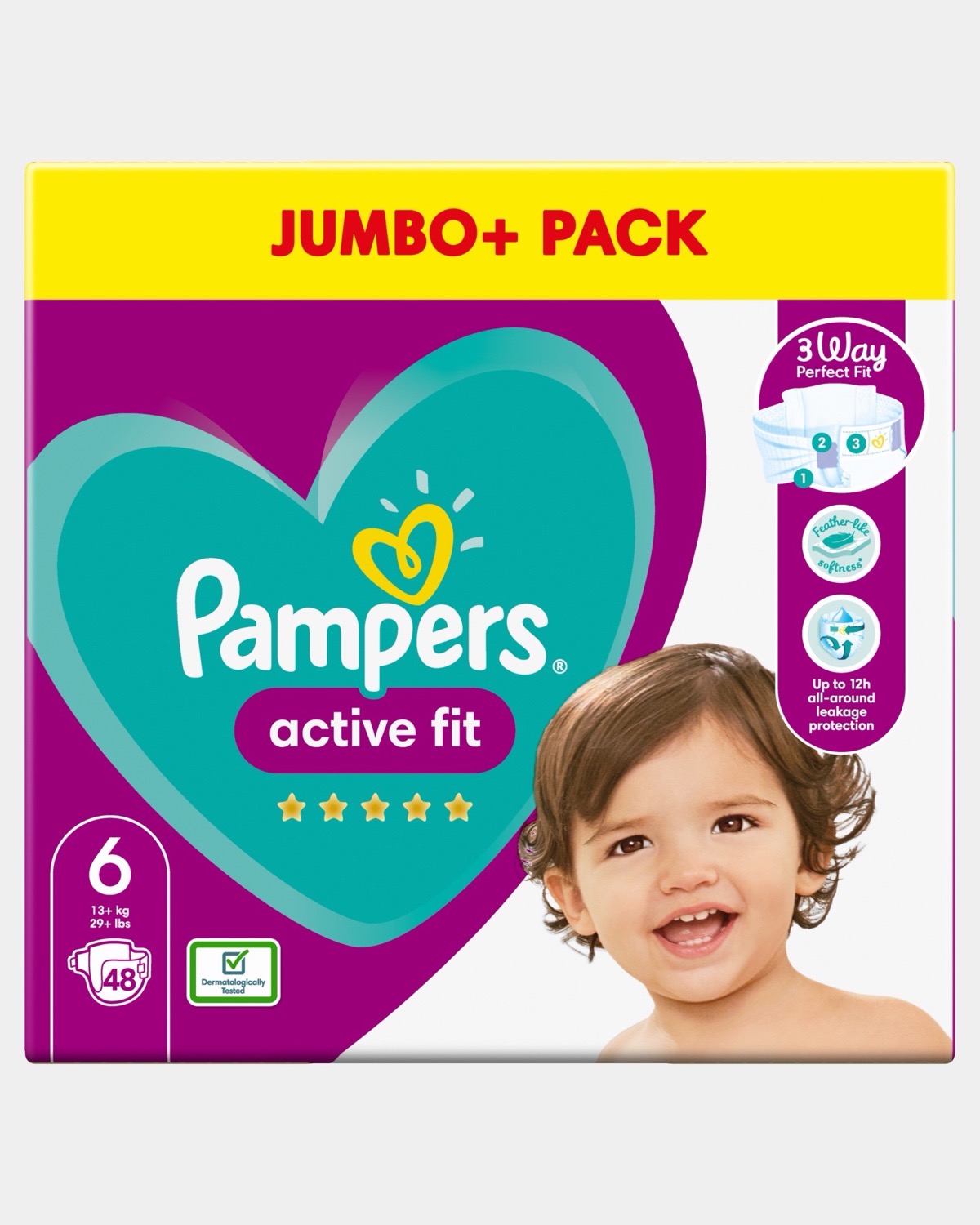 pieluchy pampers niemieckie 2