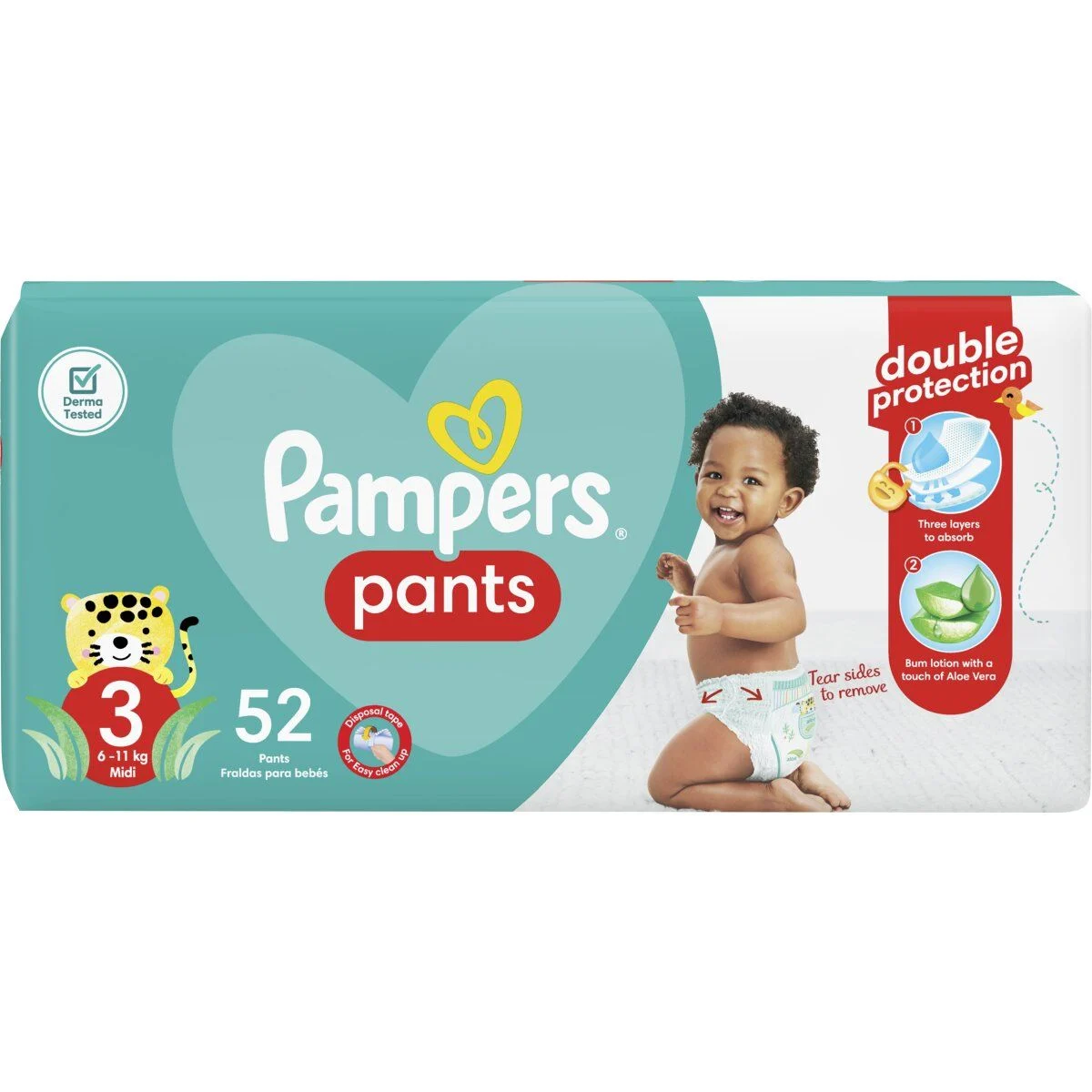 pieluchy pampers niemieckie 2