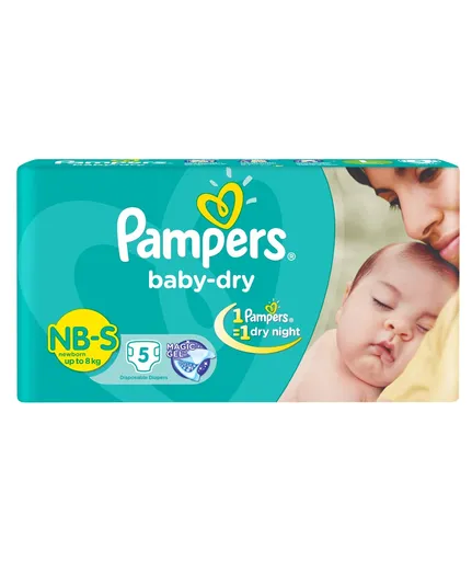 pampers wycięcie