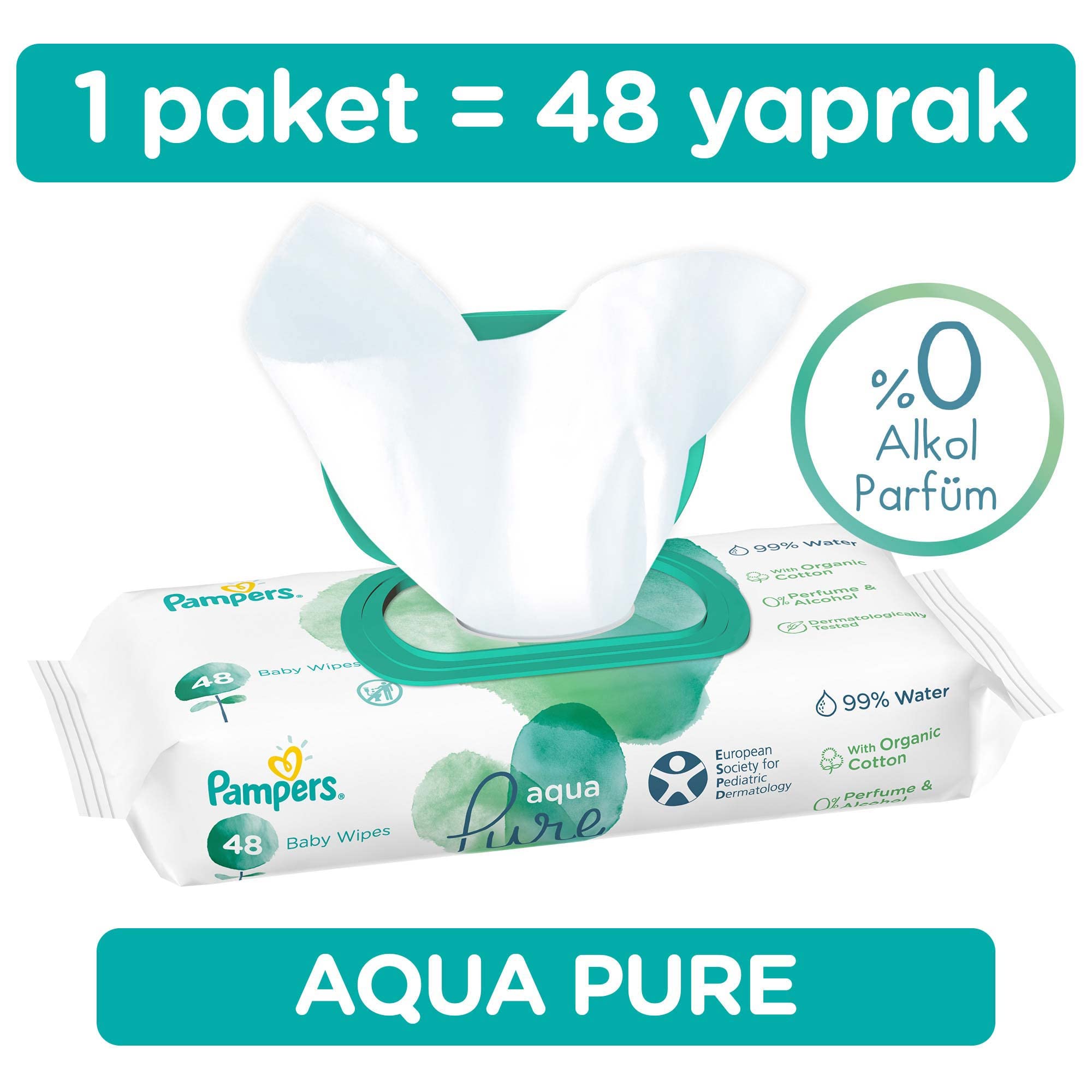 pampers chusteczki fresh clean 52szt