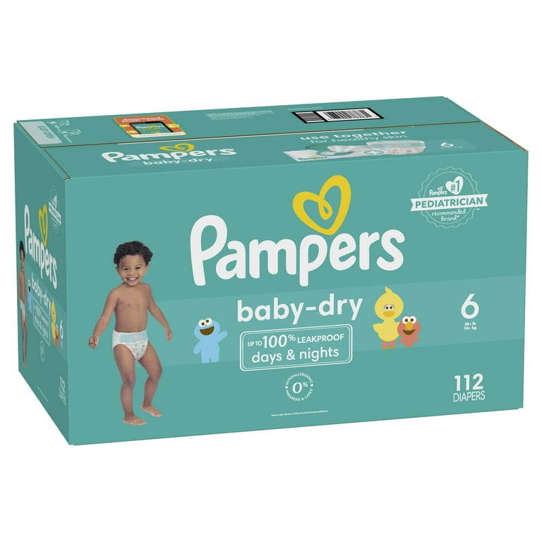 pieluchy pampers.4 ceba