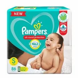 pampers 6 na dziecku