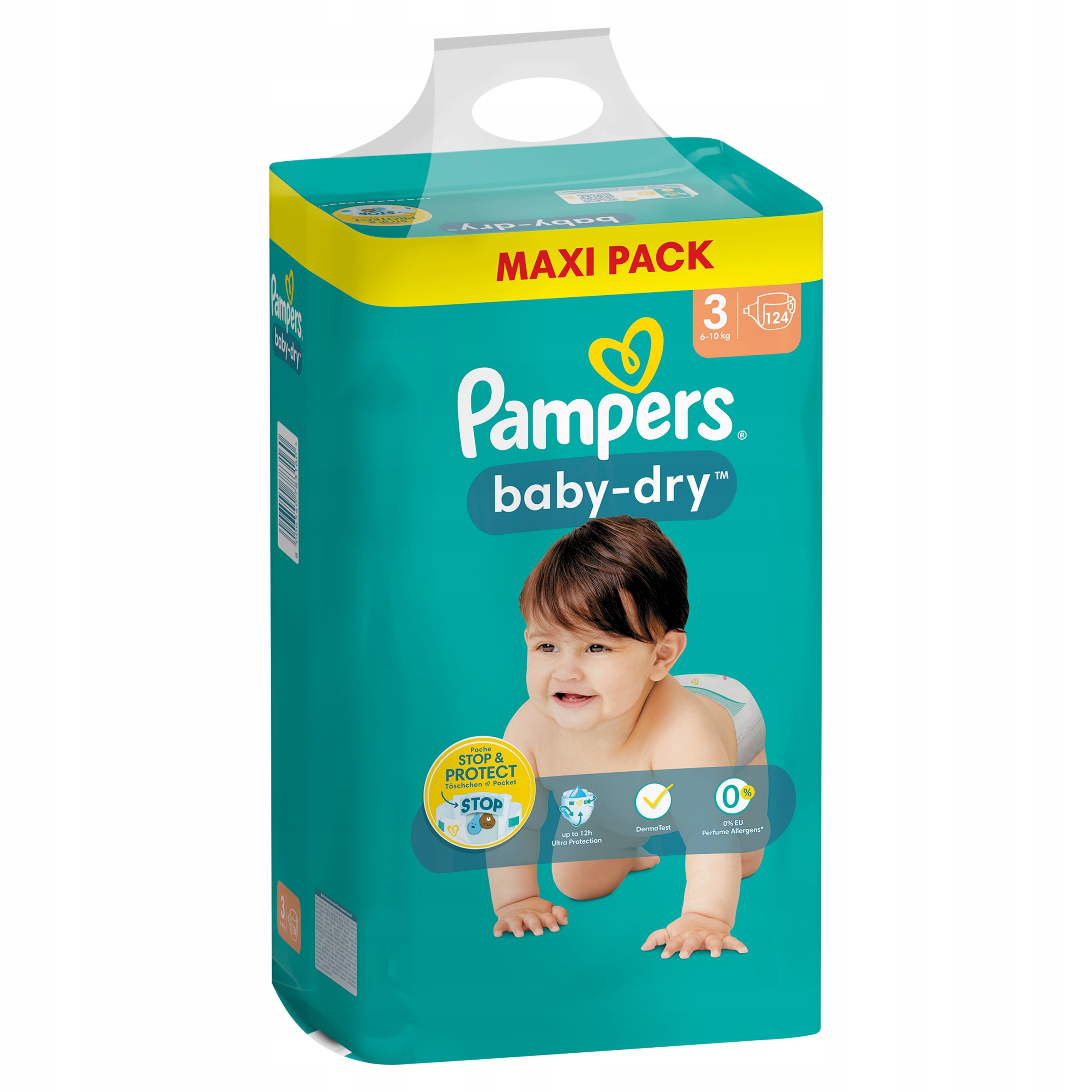 czteropak chusteczek pampers