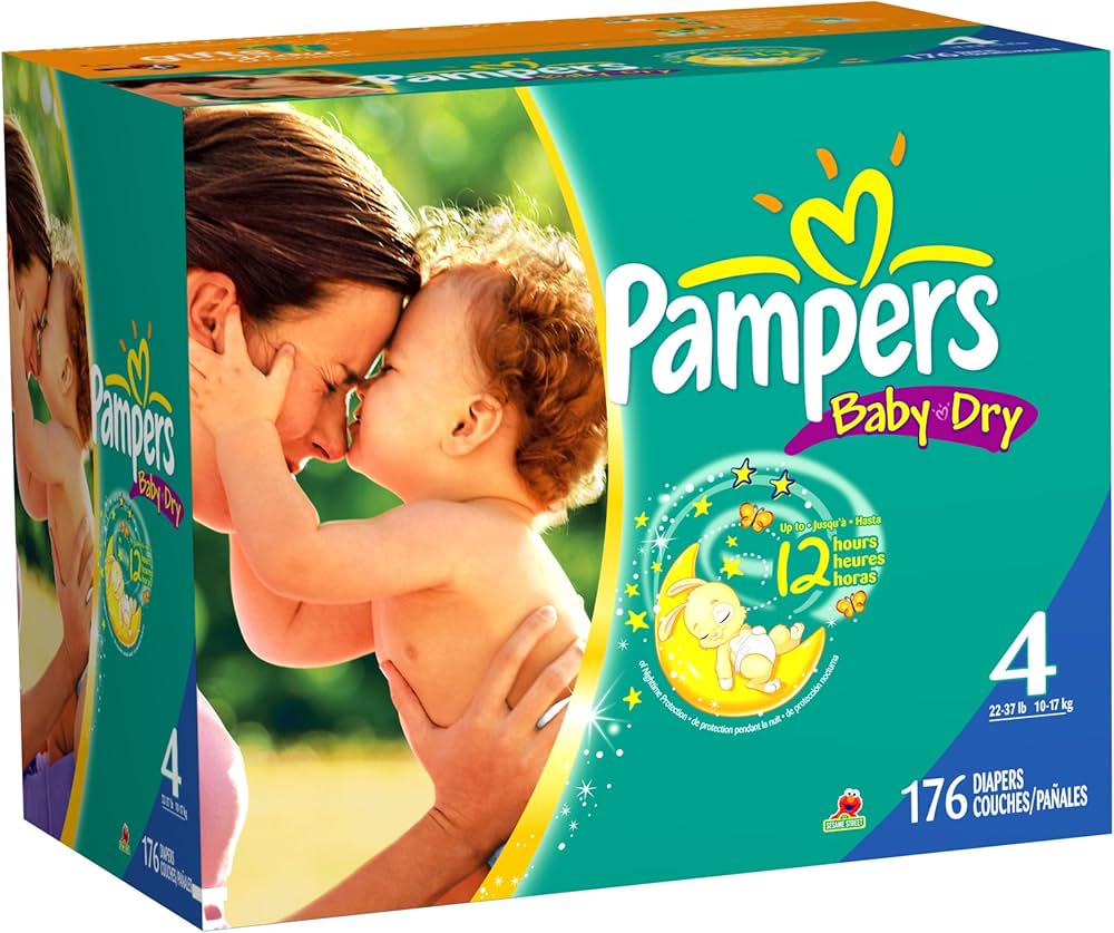 rossmann pampers premium care 6