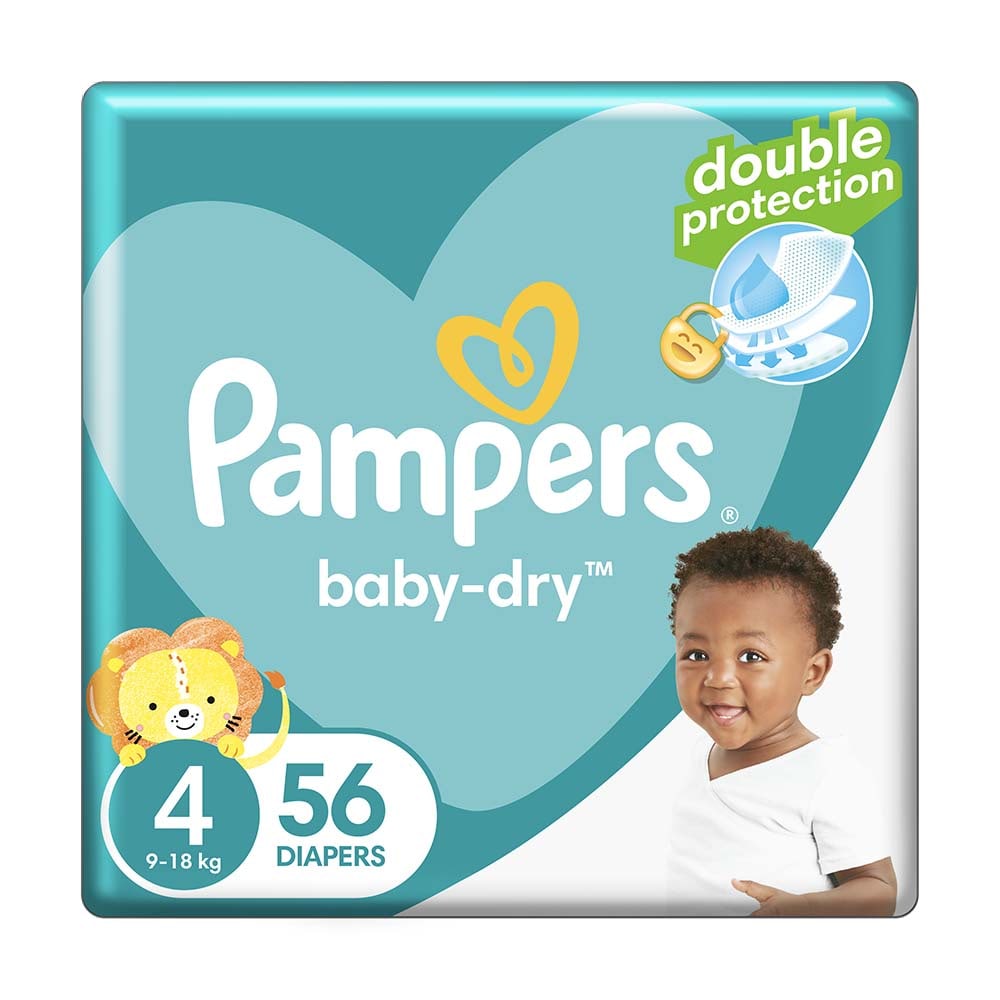 pampers magazyny