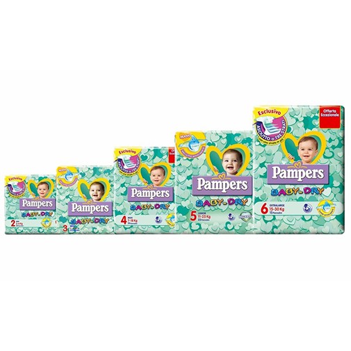 lidl pampersy pampers 2