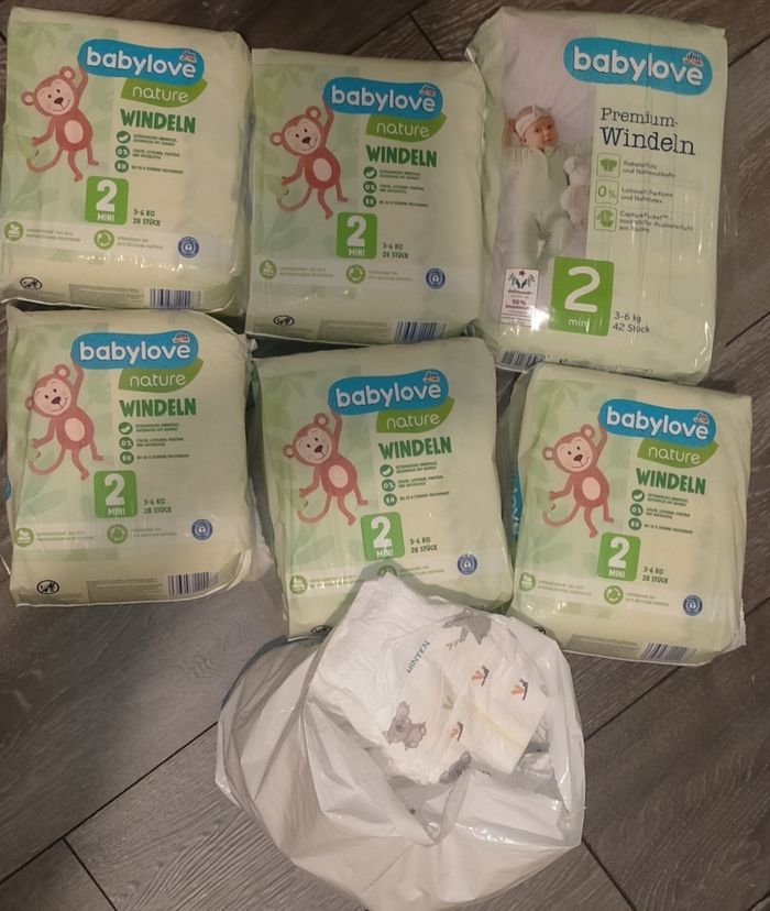 pieluchy pampers 1 na pępek