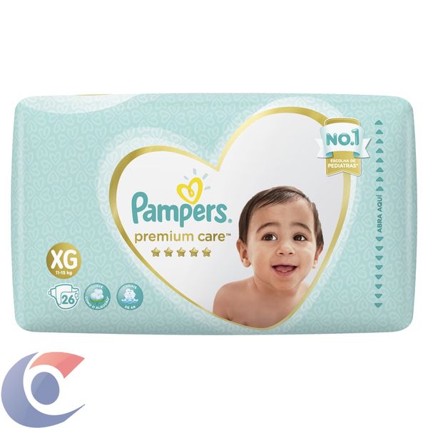 pampers w spodniach