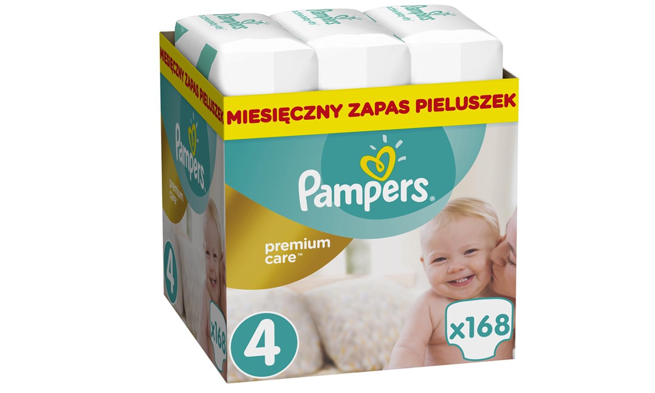 pieluchomajtki 5 pampers premium care