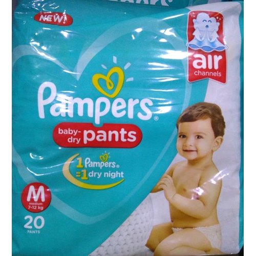 koscierzyna chusteczki pampers