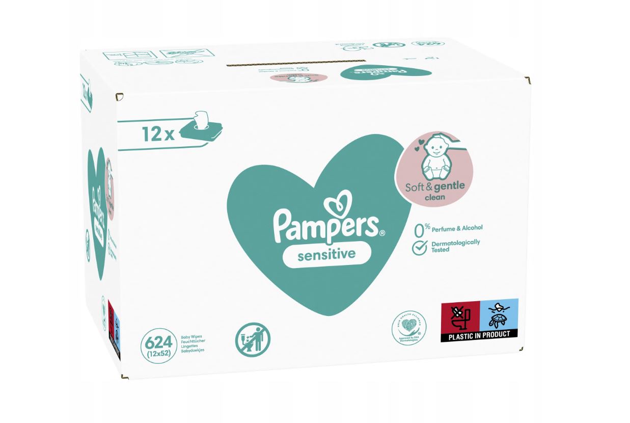 pieluchy pampers 1 sensitive