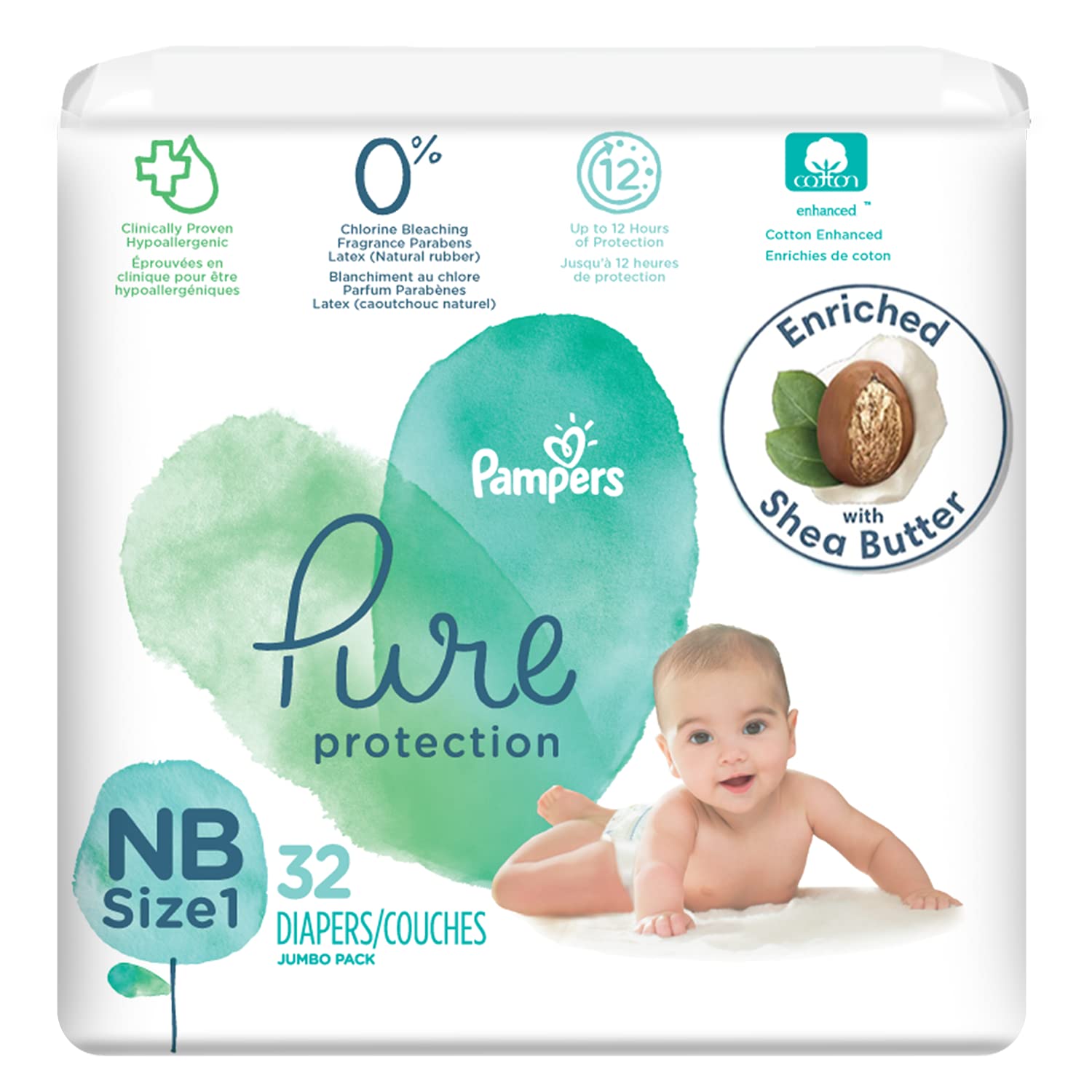 pampers premium protection 4 plus