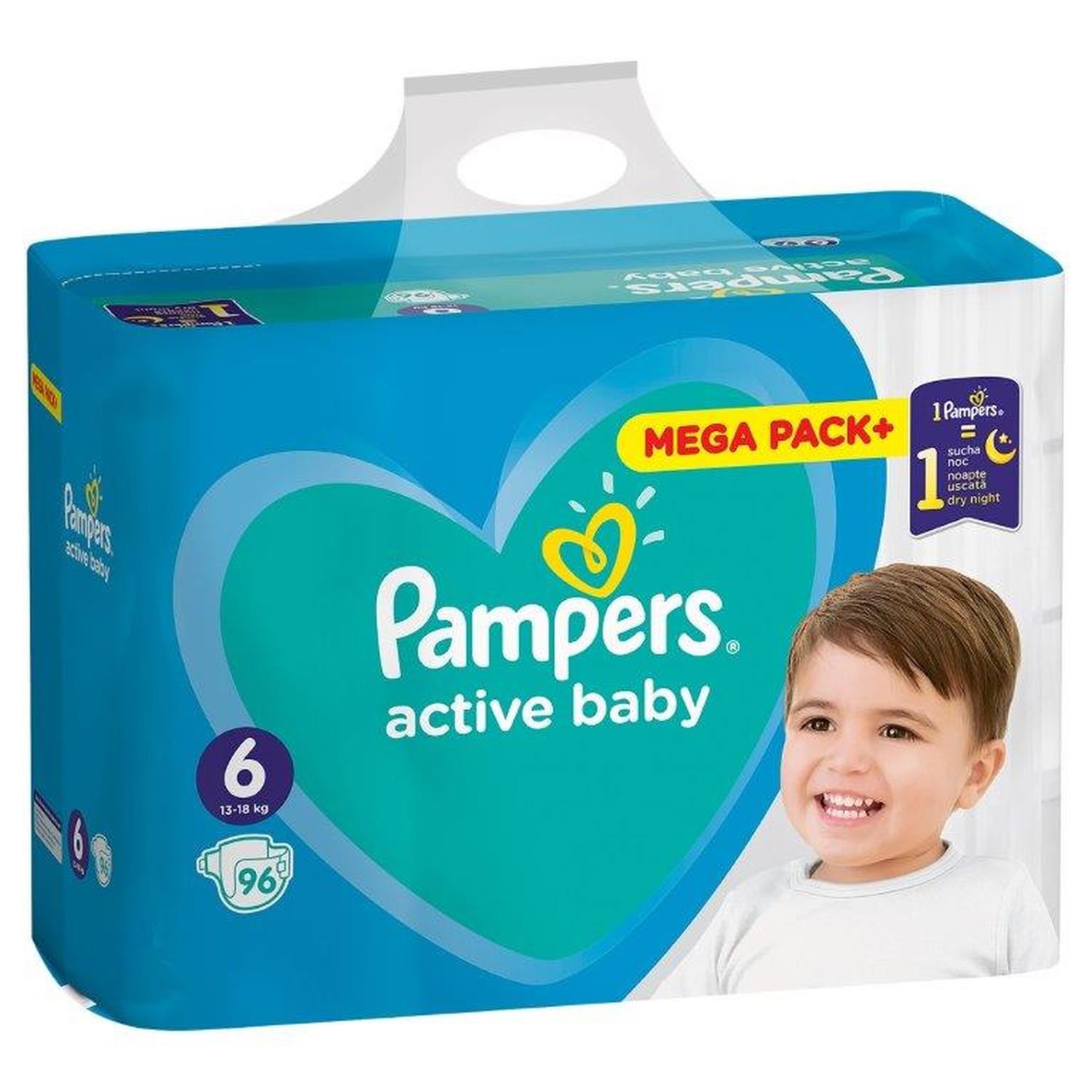 pampers pants 6 megapaki