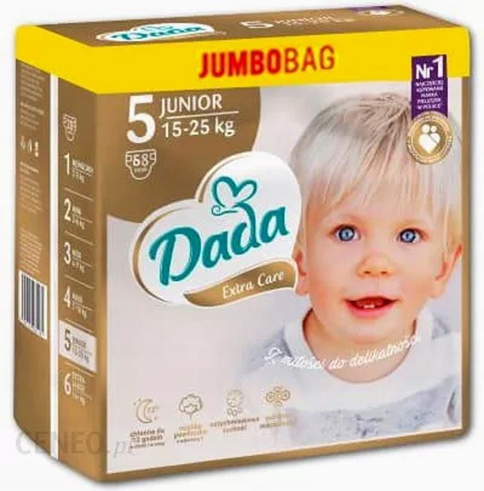 pampers biale 2