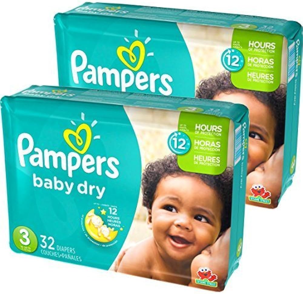 pieluchomajtki pampers 6 biedronka