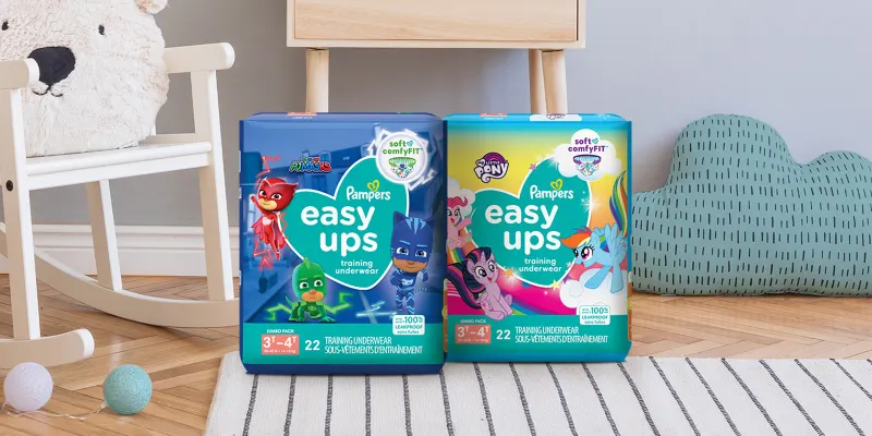 pampers 3 czy mają siateczkę