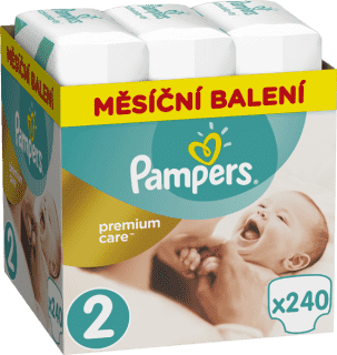 pampers 168 cena premium