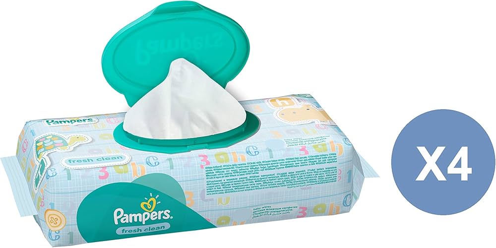 chusteczki pampers aqua baby