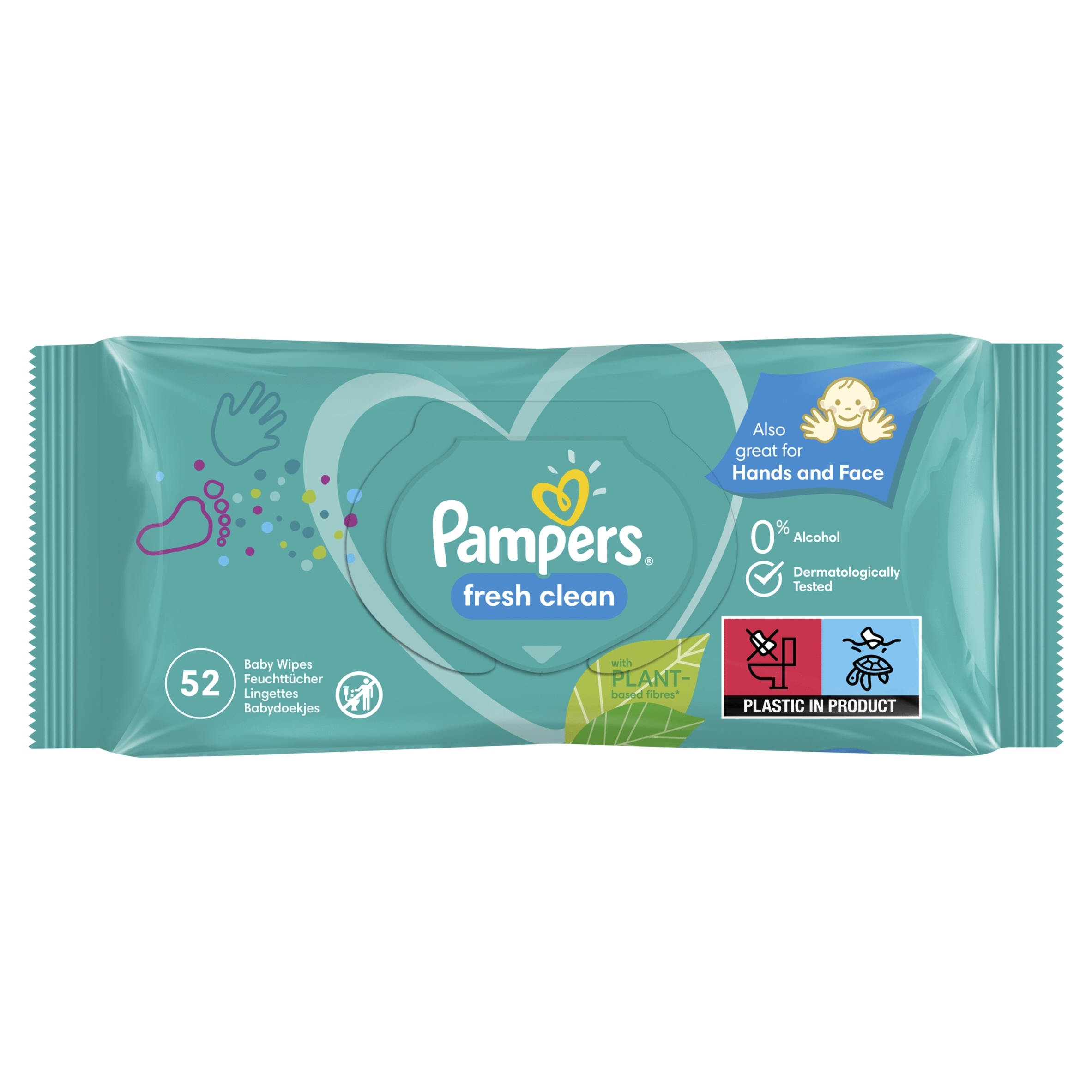 pampers pomarańczowe 2