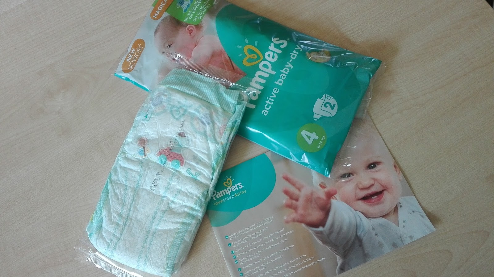 pampers 5 pants promocja