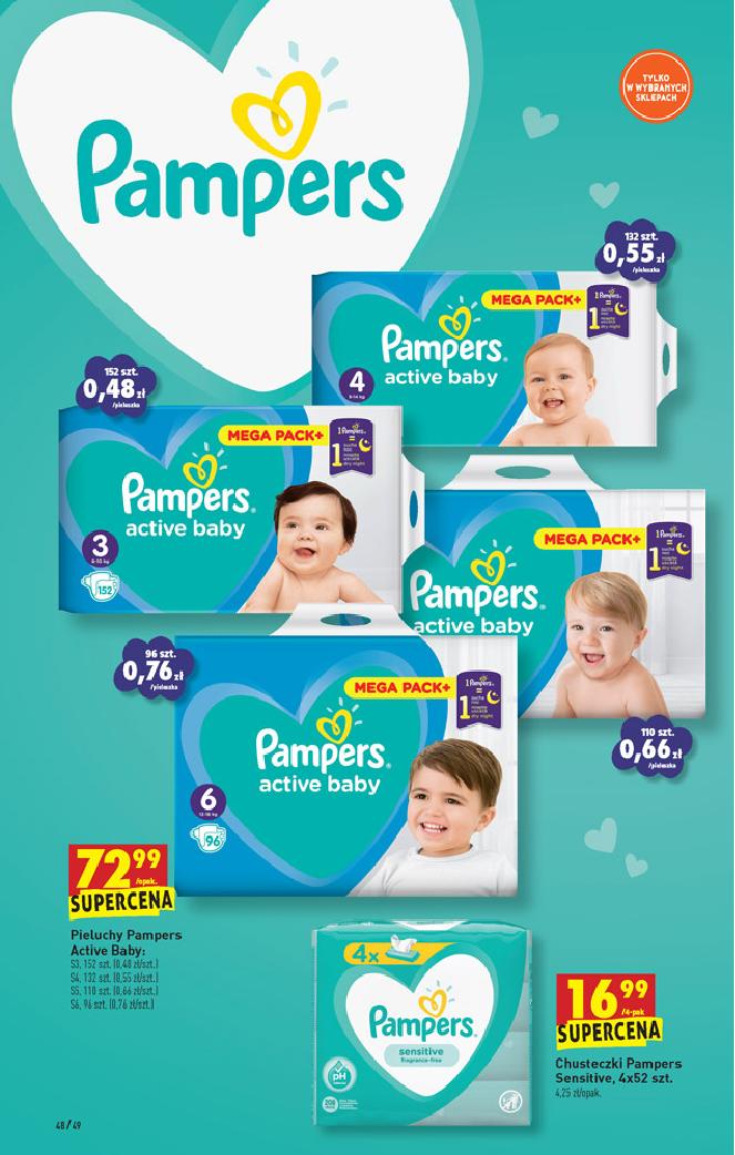 huggies pieluchomajtki 4