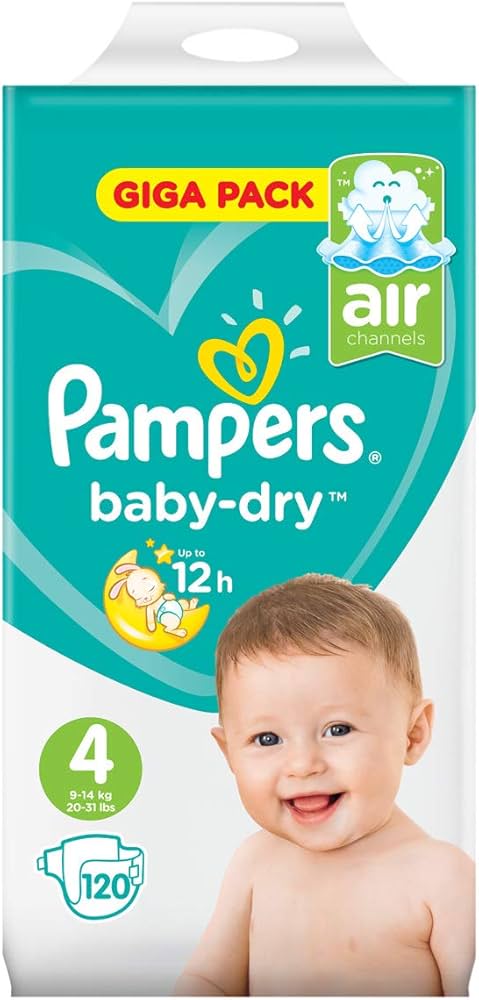 mega pack pampers pants