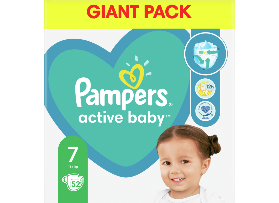 pieluchomajtki pampers 15+