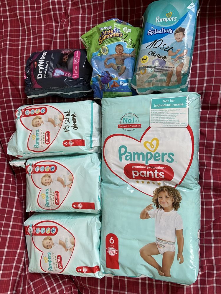 pampers sleep &play opinie