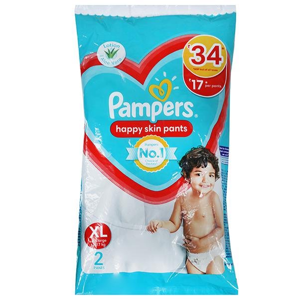 pampers paczka nr 5