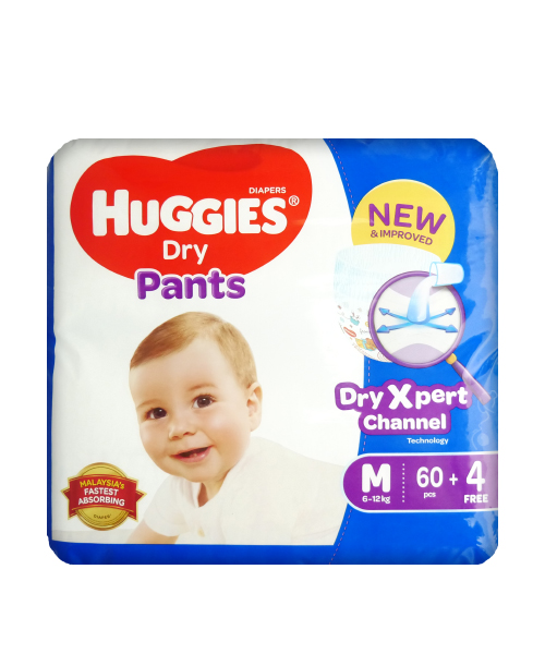 sroka o pieluchy pampers