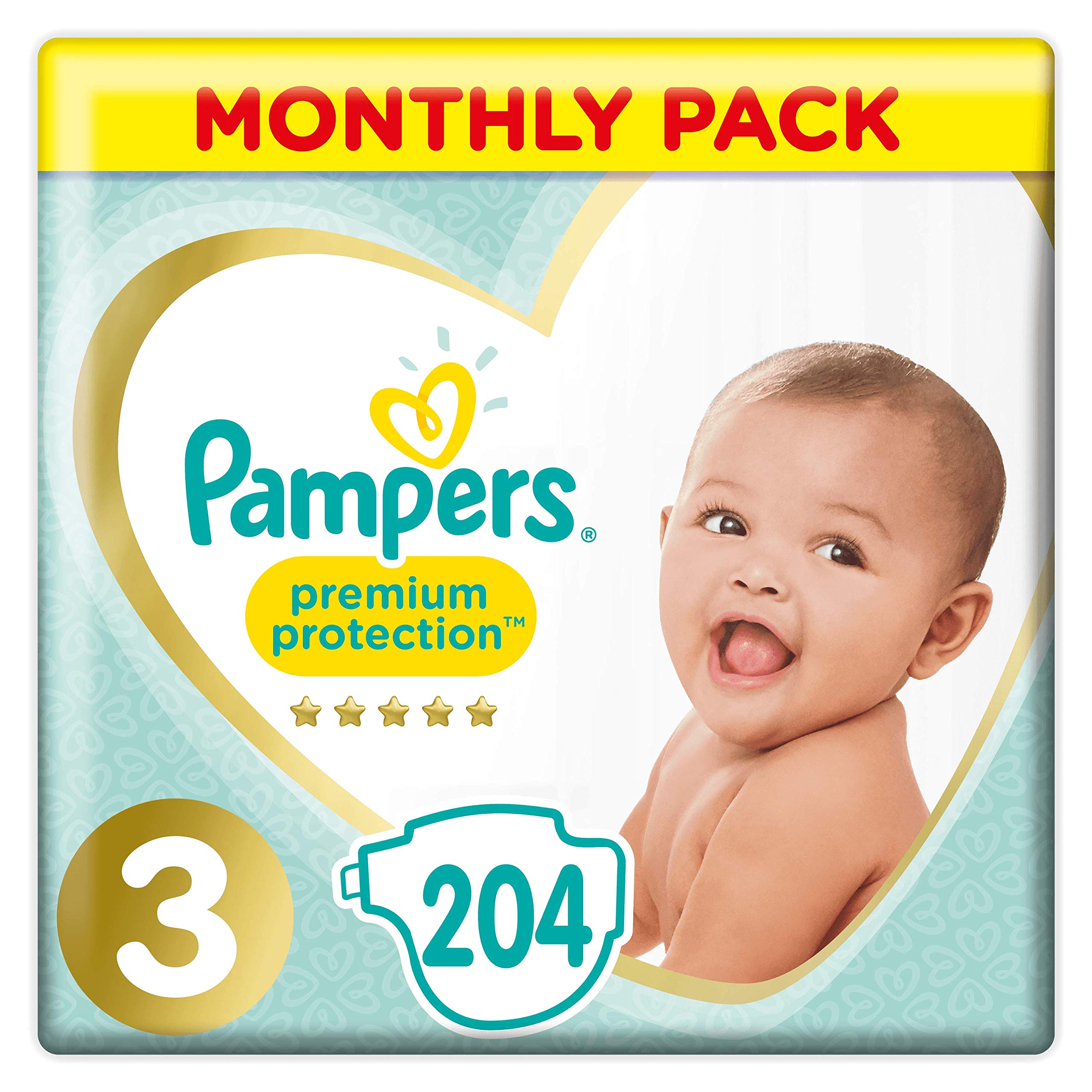 frisco.pl pampers 3