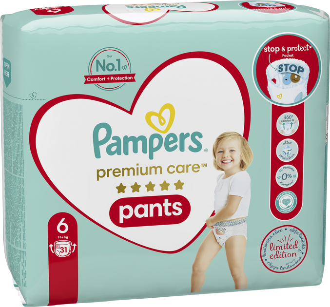 ceneo pampers pants 6