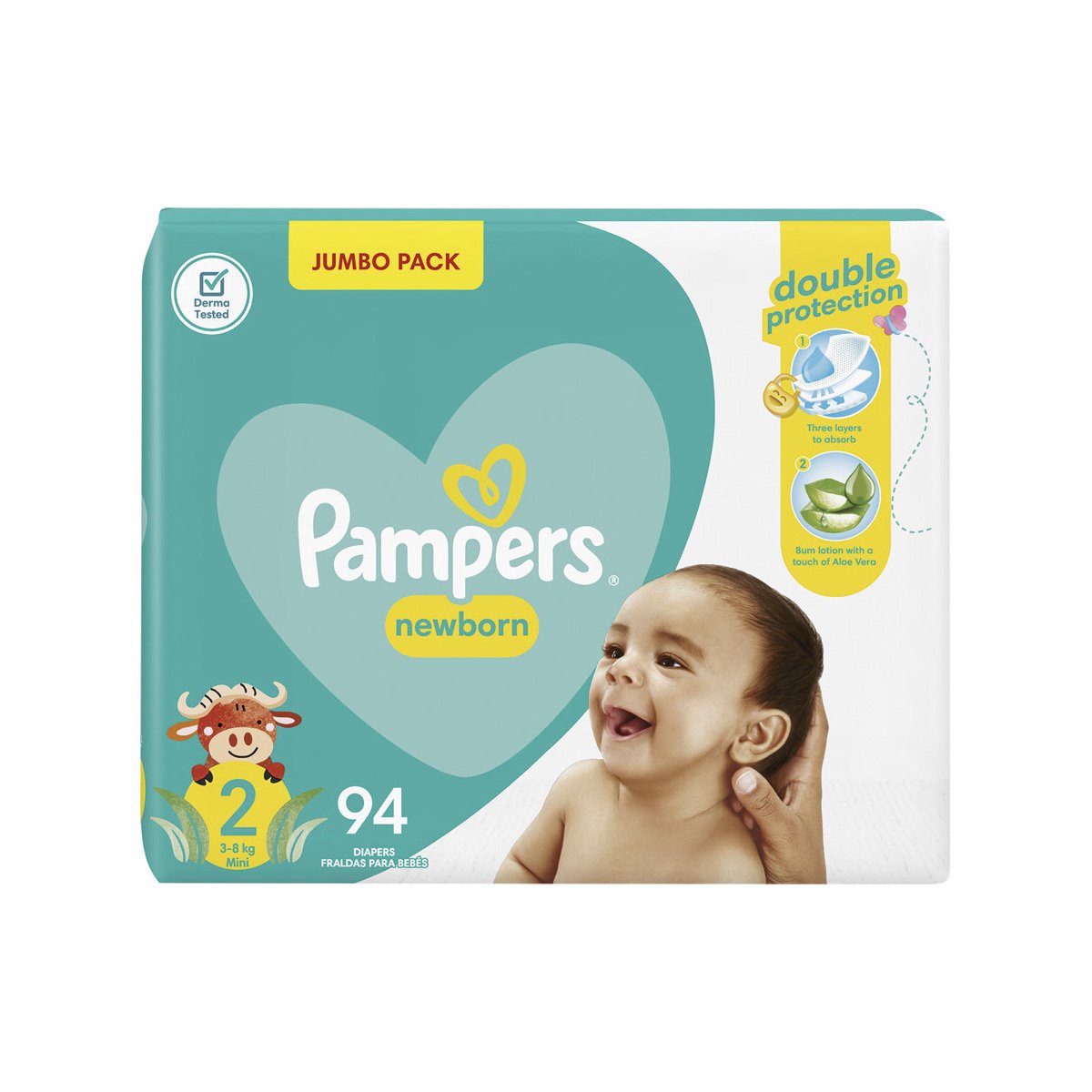 pampers premium care or baby dry