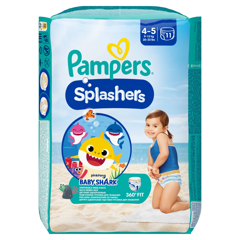 pampers raccolta punti