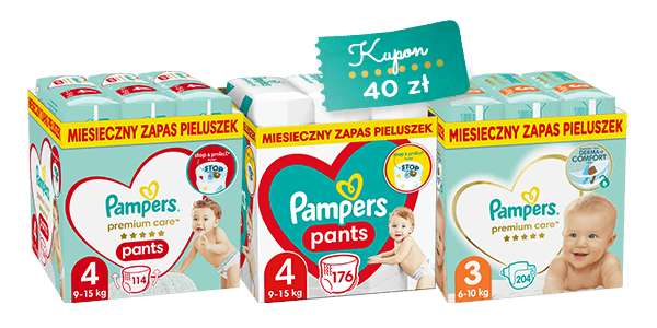 pieluchy pampers 1 ranking