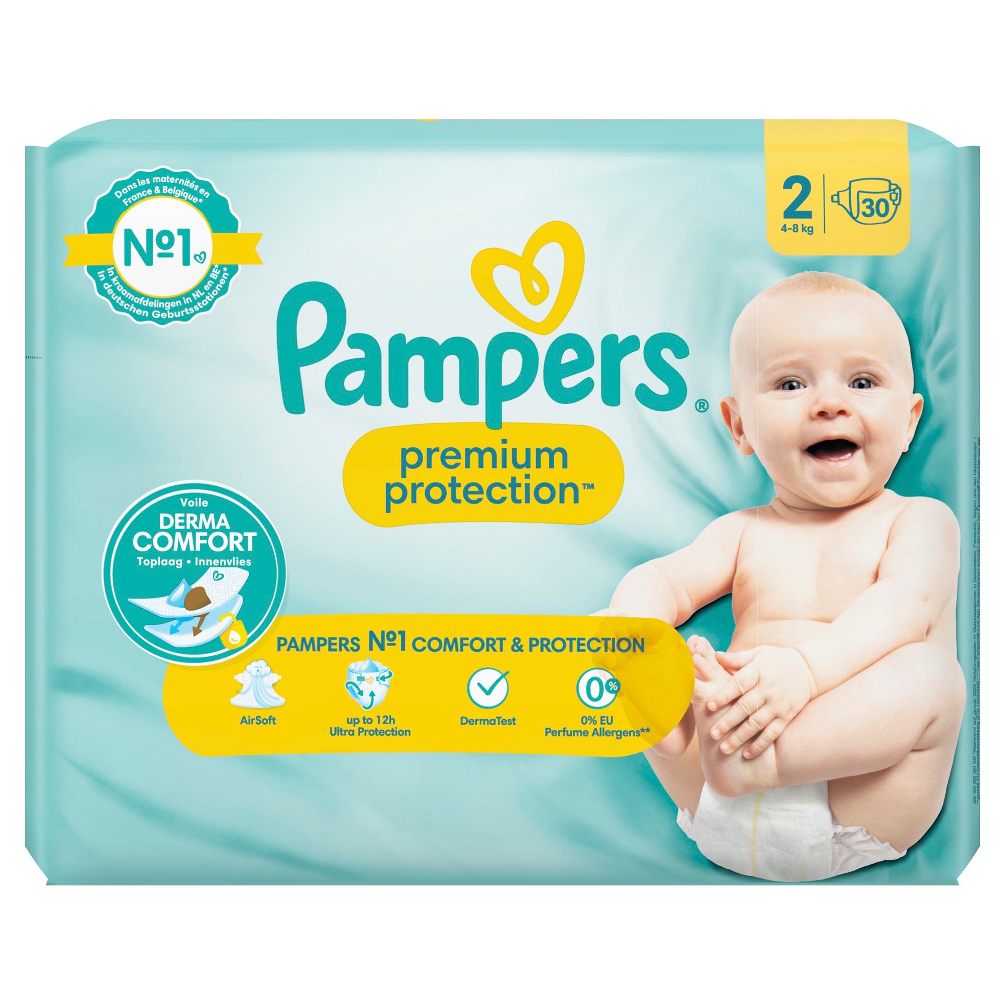 mega paka pampers biedronka