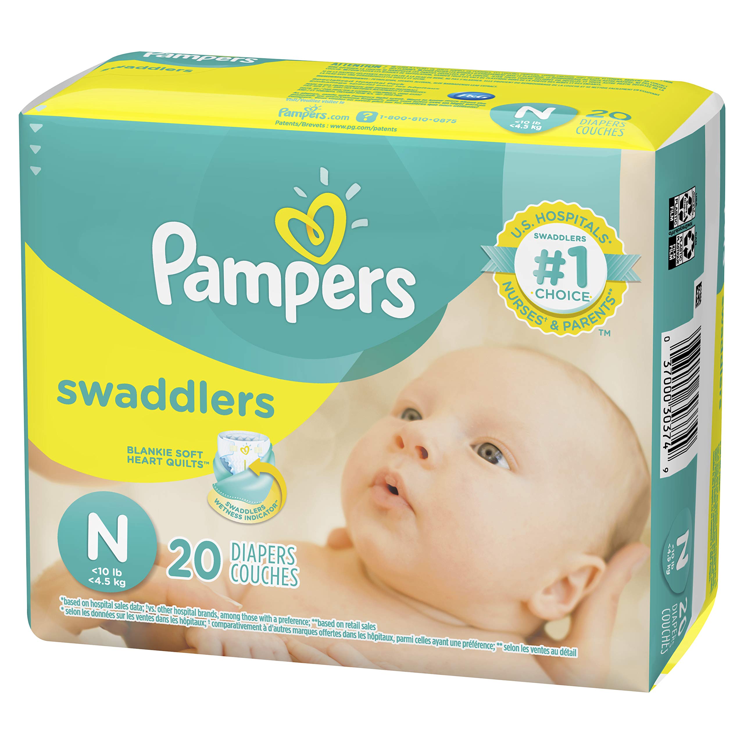 pieluchy pampers skład