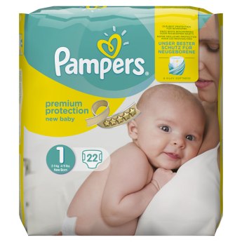 pampers procter and gamble