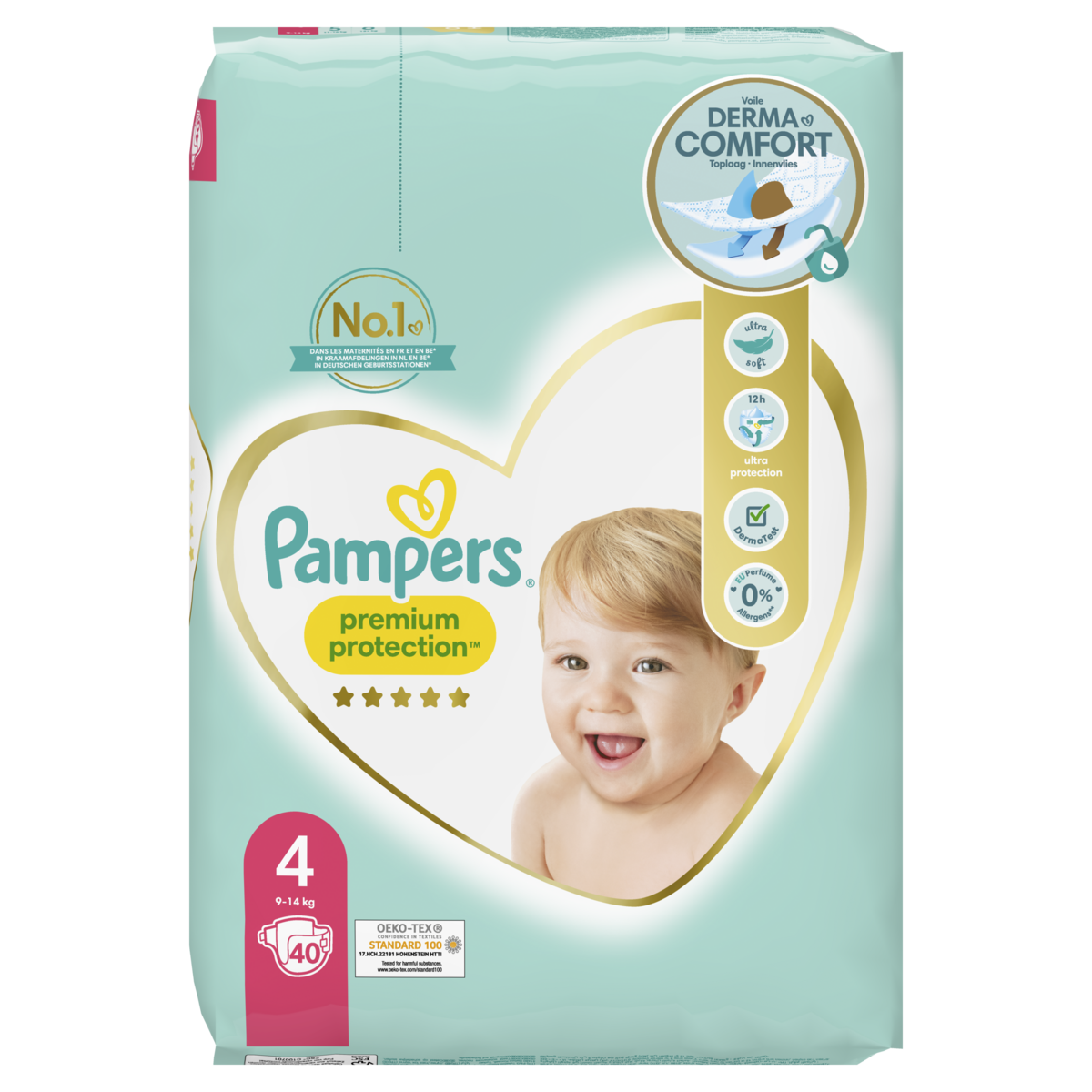 pampers premium protection 3 opinie