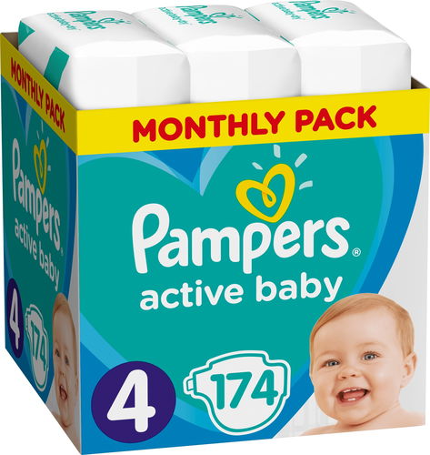 pampers pieluszki premium care 4