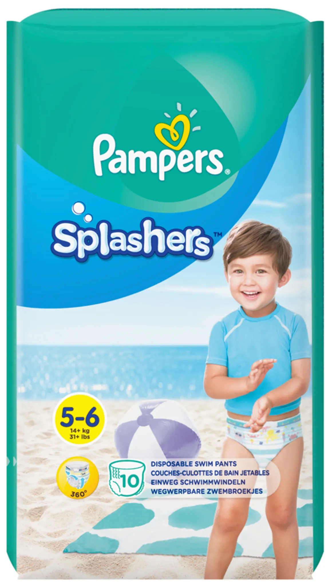 pampers 4 52szt