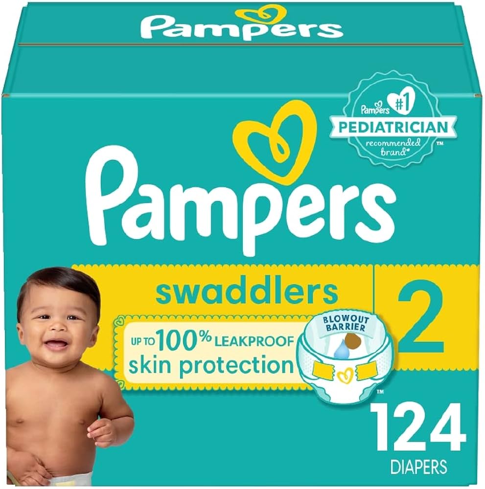 pampers 74 szt