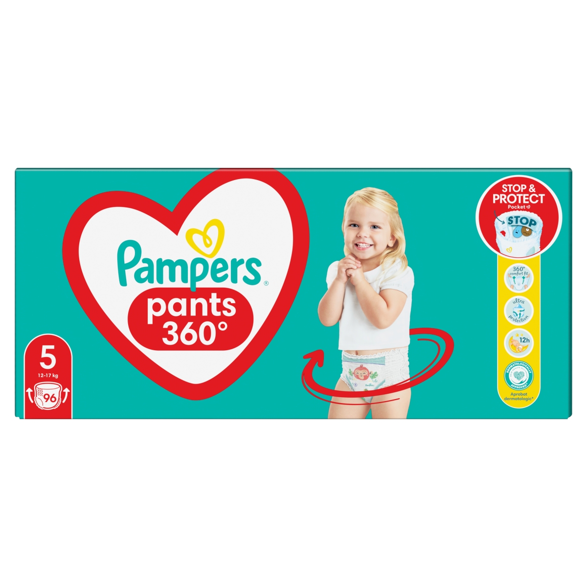 pampers pure 4