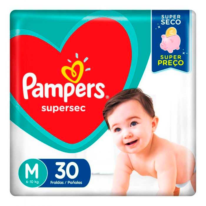 pieluchy pampers pure protection