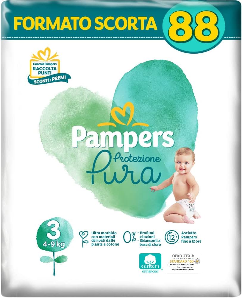 smyk pampers pieluchy