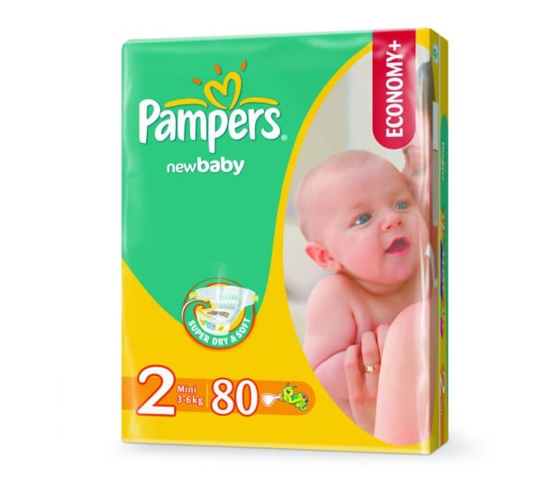 kaufland pieluchy pampers